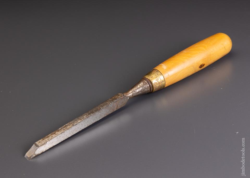 5/16 x 11 Inch Boxwood Handled Mortise Chisel R. SORBY - 94826