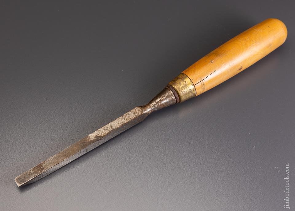 5/16 x 11 Inch Boxwood Handled Mortise Chisel R. SORBY - 94826