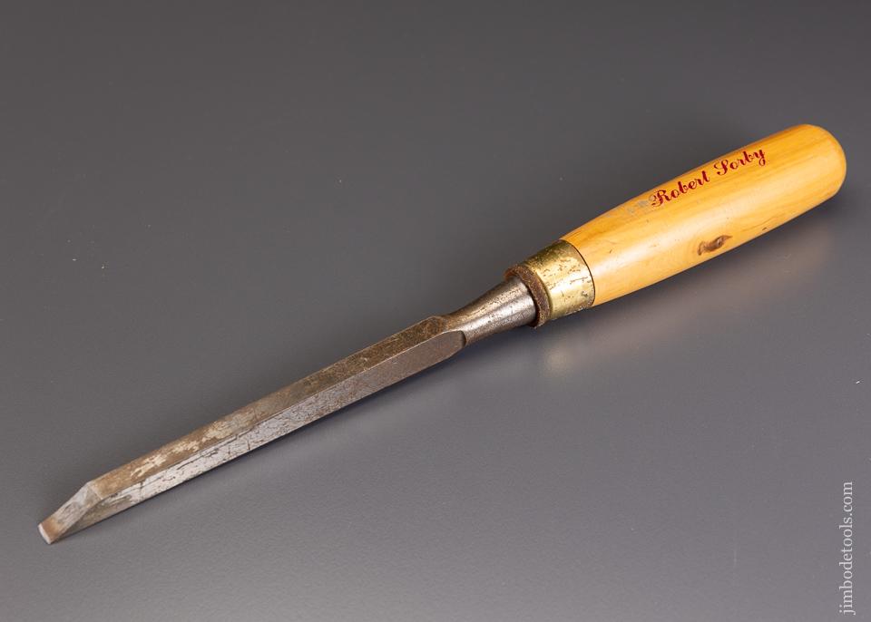 5/16 x 11 1/2 Inch Boxwood Handled Mortise Chisel R. SORBY - 94829