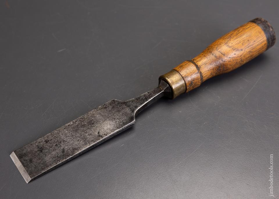 1 1/4 x 10 1/4 inch Tang Firmer Chisel CHARLES BUCK - 94831