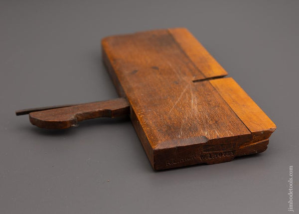 MOSELEY & SON Side Snipe Moulding Plane Good+ - 94842