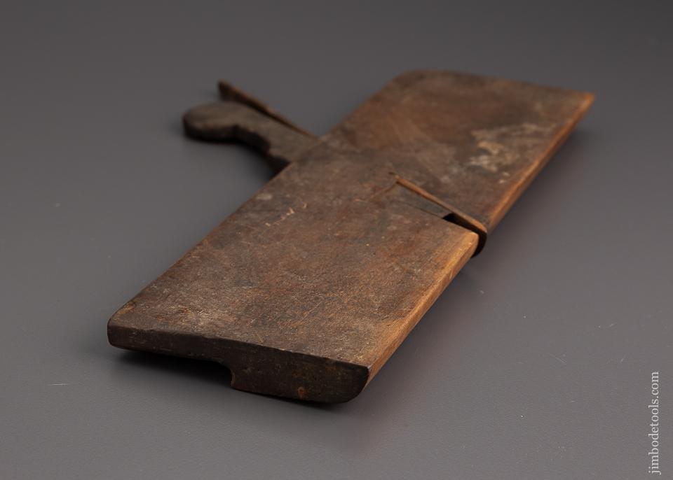 Early Side Round Moulding Plane Unmarked Good+ - 94844