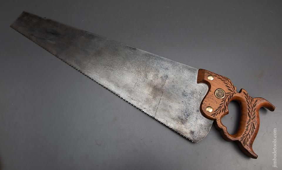 DISSTON No. 12 London Spring 20 inch Panel Saw - 94847