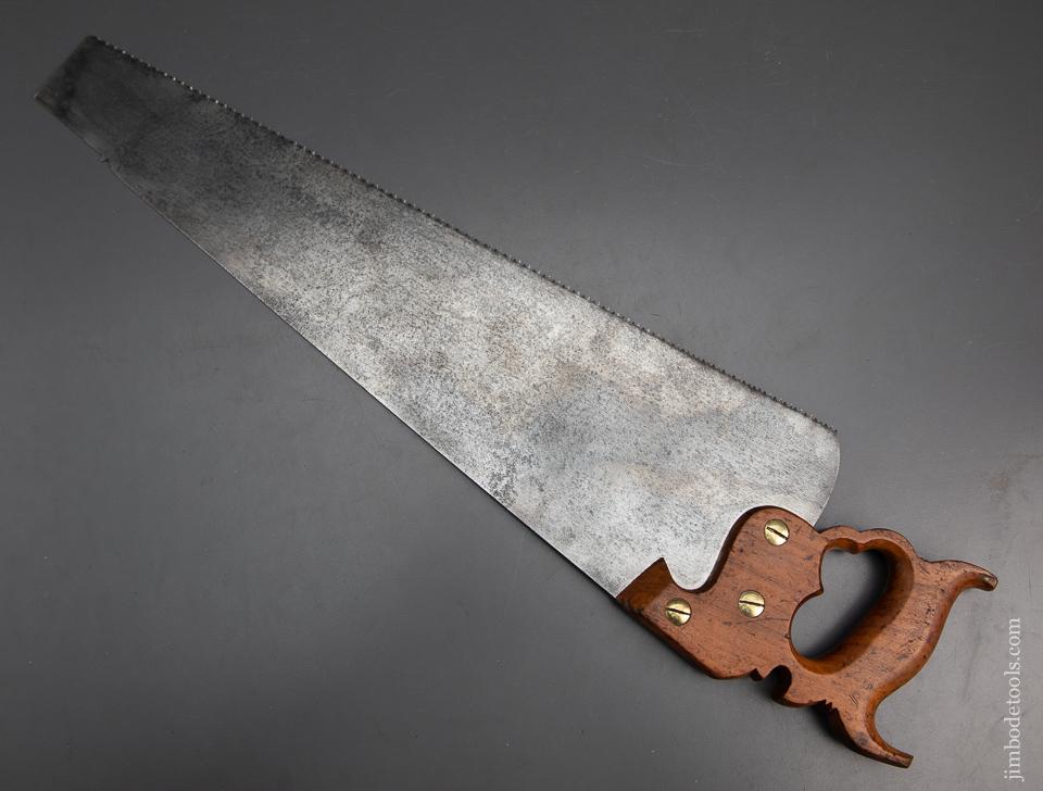 DISSTON No. 12 London Spring 20 inch Panel Saw - 94847