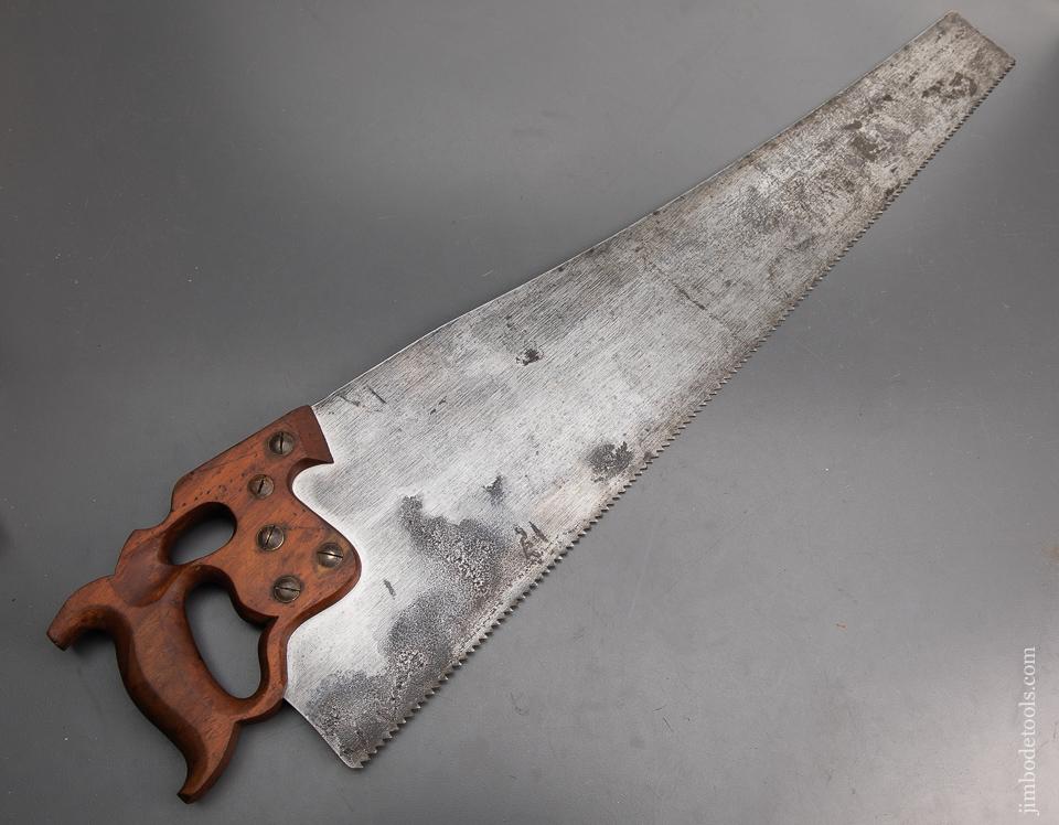 Good User DISSTON D-8 Thmbhole Rip Hand Saw - 94849