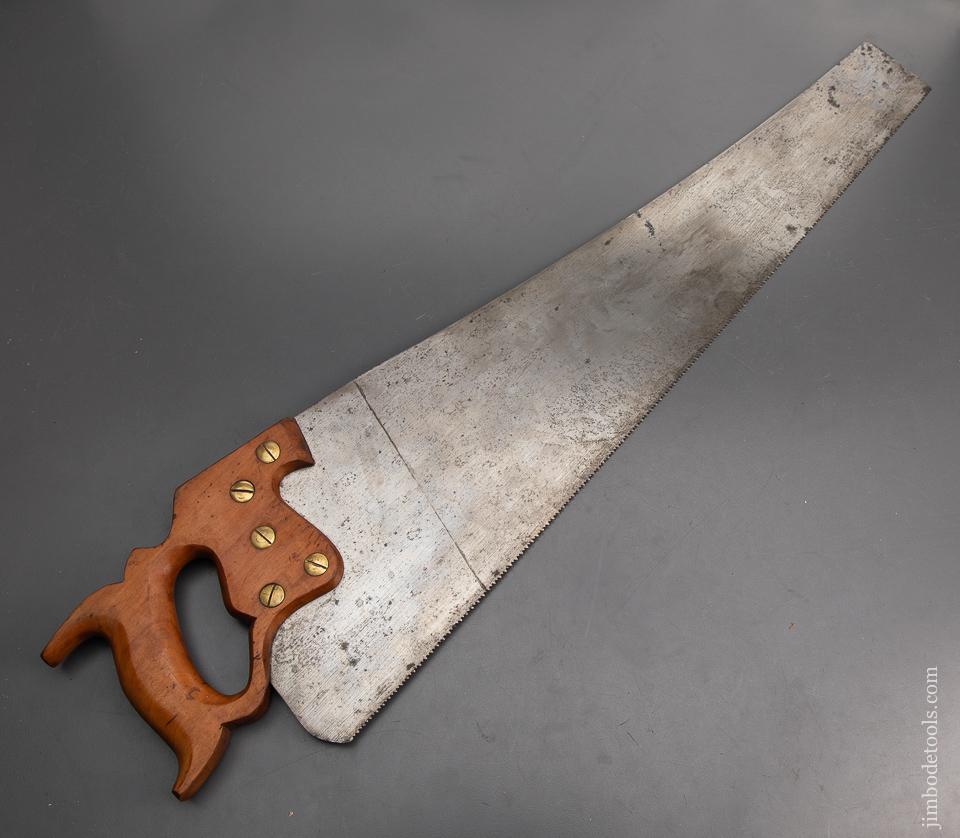 Rare ATKINS No. 52 No. Set Hand Saw - 94851