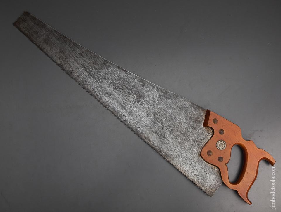 Fine Disston D-8 Rip Hand Saw - 94852