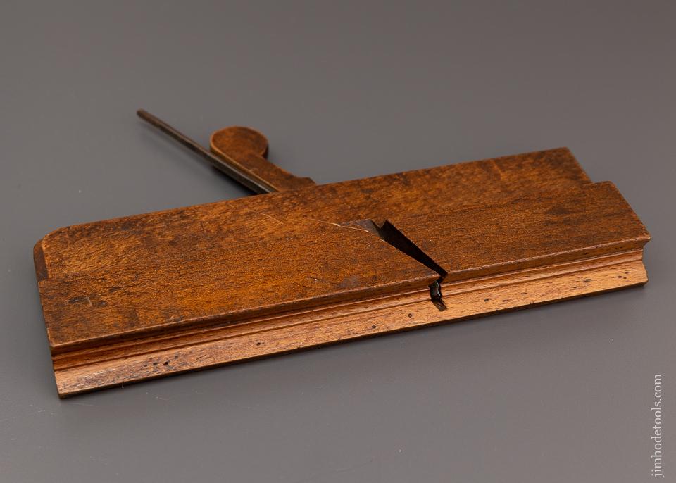 Fine Delicate Quarter round Moulding Plane Fenced Cabinet Pitch - 94860