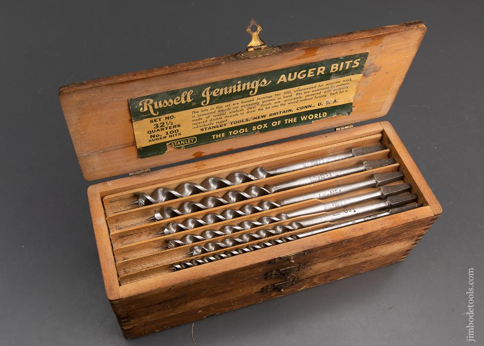 Etxra Fine Set of RUSSELL JENNINGS BITS - 94864