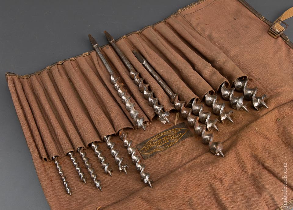 Fine Set of 13 RUSSELL JENNINGS Auger Bits - 94867