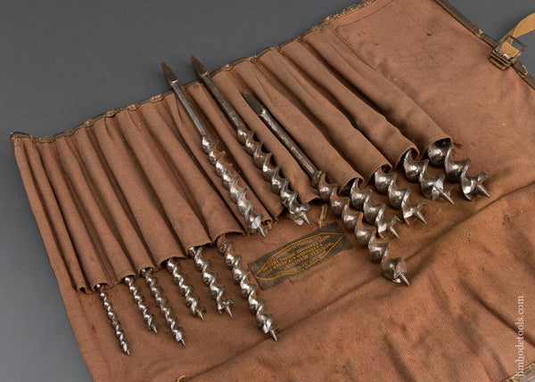 Fine Set of 13 RUSSELL JENNINGS Auger Bits - 94867