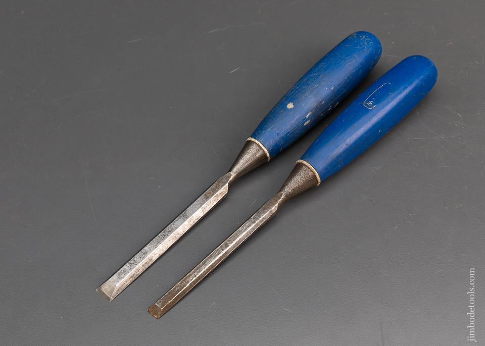 2 MARPLES Blue Chip Chisels 1/2 and 3/8 inch - 94869