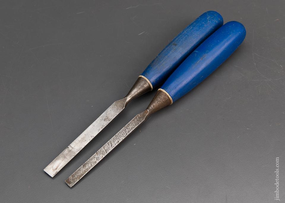 2 MARPLES Blue Chip Chisels 1/2 and 3/8 inch - 94869