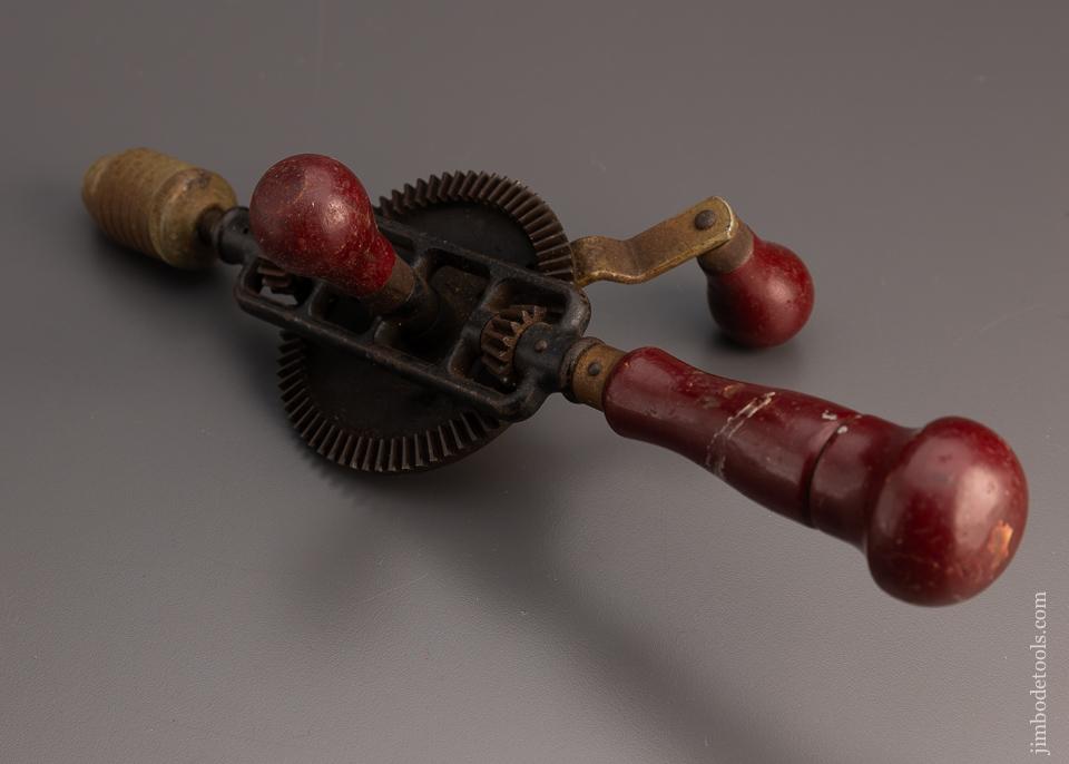 Fine STANLEY No. 624 Dual Pinion Egg Beater Drill - 94872