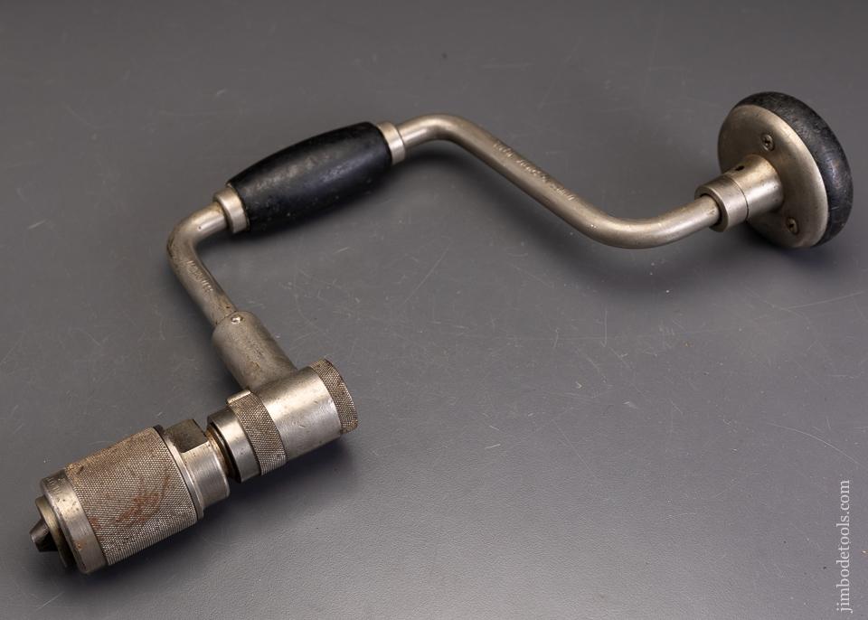 STANLEY YANKEE 10 Inch No. 2101A Heavy Duty Bit Brace - 94878