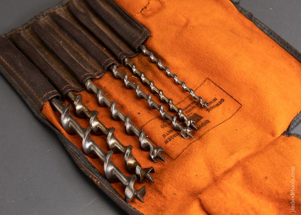 Complete Set of IRWIN Bits in Roll - 94879