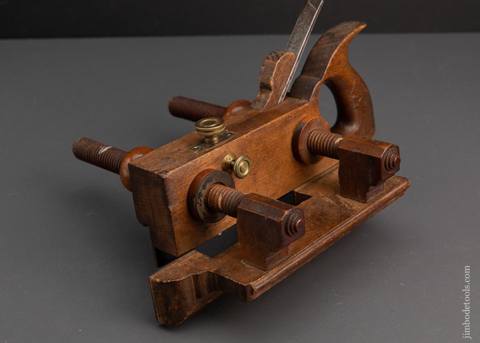 Good User Screw Arm Plow Plane by A. HOWLAND & CO. N.Y. - 94882