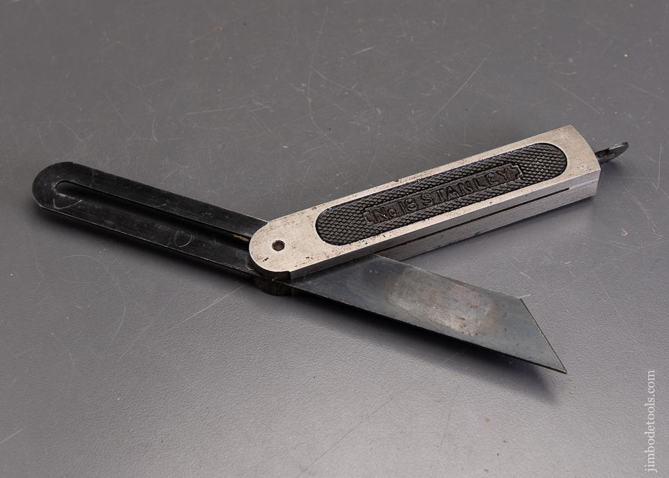 Near Mint STANLEY No. 18 Excelsior 8 inch Bevel Square - 94891