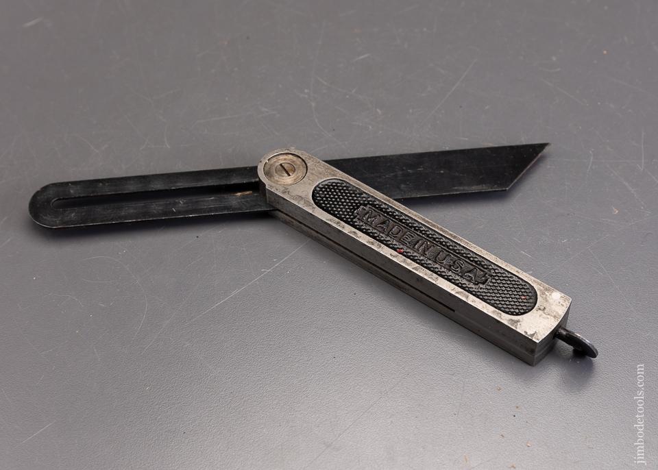 Near Mint STANLEY No. 18 Excelsior 8 inch Bevel Square - 94891