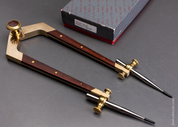 BRIDGE CITY TOOL WORKS DC-40 Dividing Compass Mint in Box - 94894