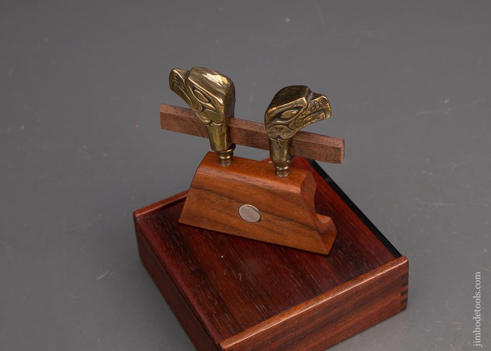 PNTC Eagle Trammel Points in Rosewood and Ebony Box - EXCELSIOR 94895