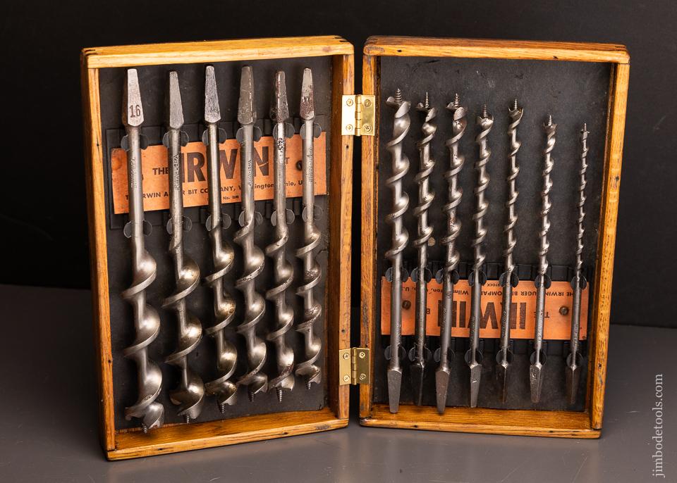 Fine IRWIN Auger Bit Set - 94901