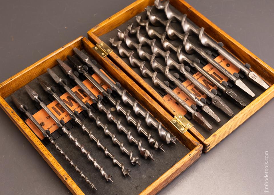 Fine IRWIN Auger Bit Set - 94901