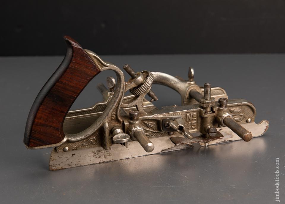 STANLEY  No. 45 Combination Plane 100% Complete in its Original Box - 94928