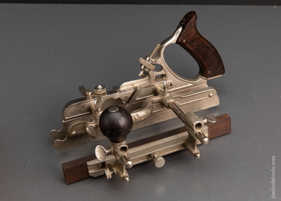 STANLEY No. 45 Combination Plane 100% Complete, Mint and Unused in its Original Box - 94930