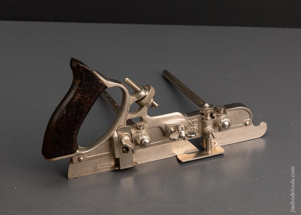 STANLEY No. 45 Combination Plane 100% Complete, Mint and Unused in its Original Box - 94930