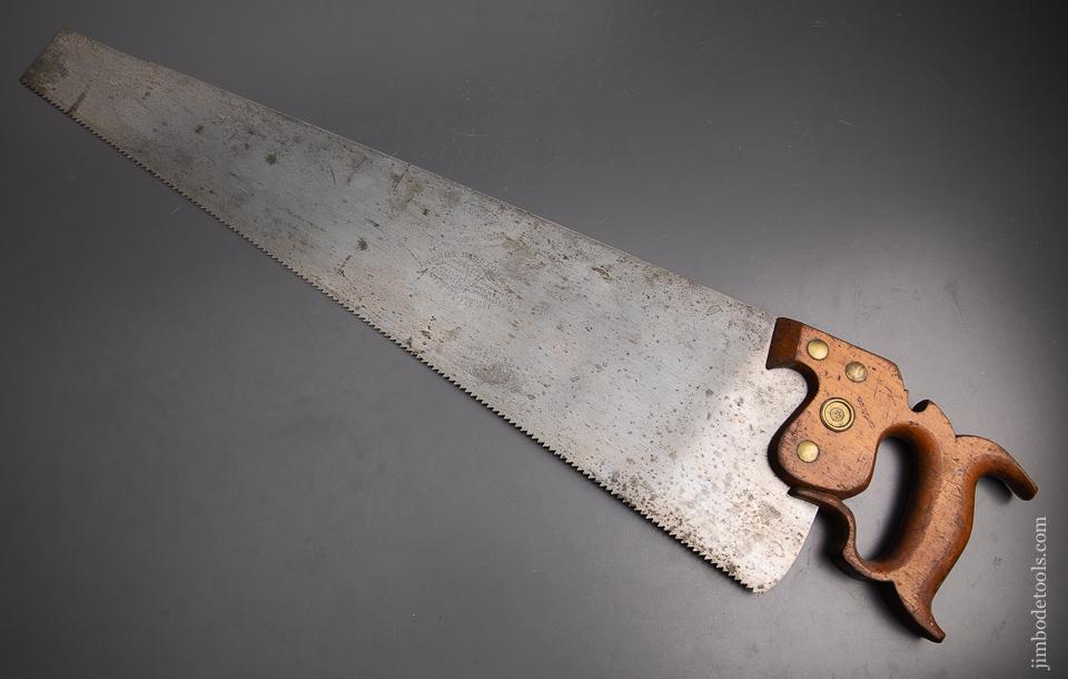Super Fine DISSTON No. 7 Hand Saw - 94933