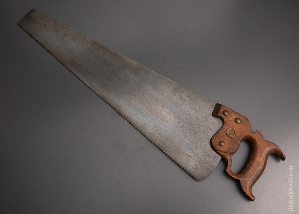 Fine DISSTON NO. 7 Hand Saw - 94936