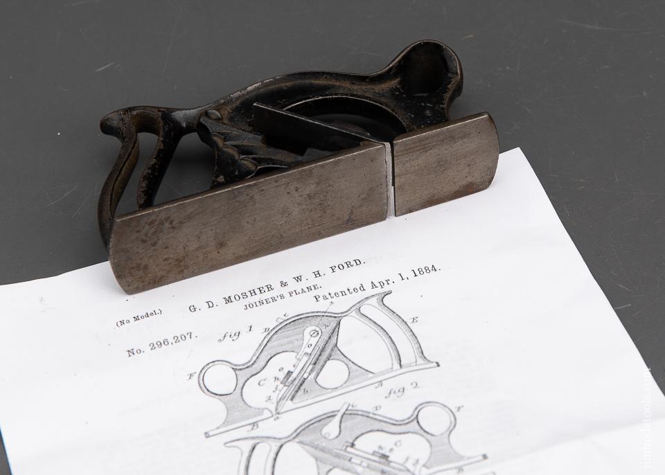 Fine 6 inch BIRMINGHHAM BATWING Rabbet Plane - 94948