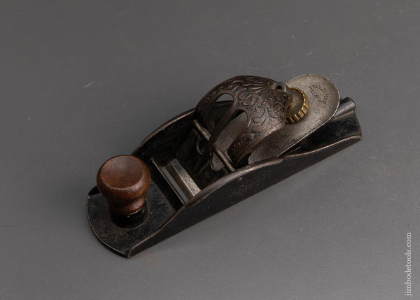 Great STANLEY NO. 110 Shoe Buckle Block Plane Type 2 - 94952