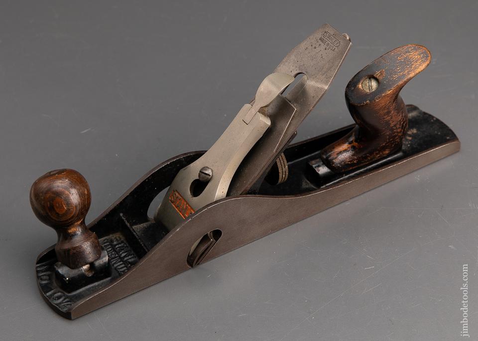 Extra Fine STANLEY NO. 10 1/4 Tilt Handle Rabbet Plane - 94953