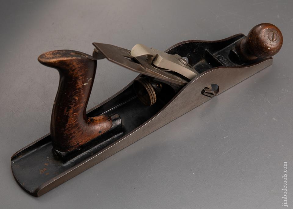 Extra Fine STANLEY NO. 10 1/4 Tilt Handle Rabbet Plane - 94953