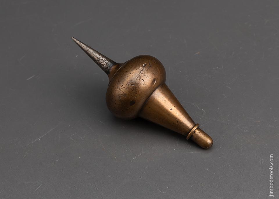 Gorgeous 6 inch Turnip Plumb Bob - 94958