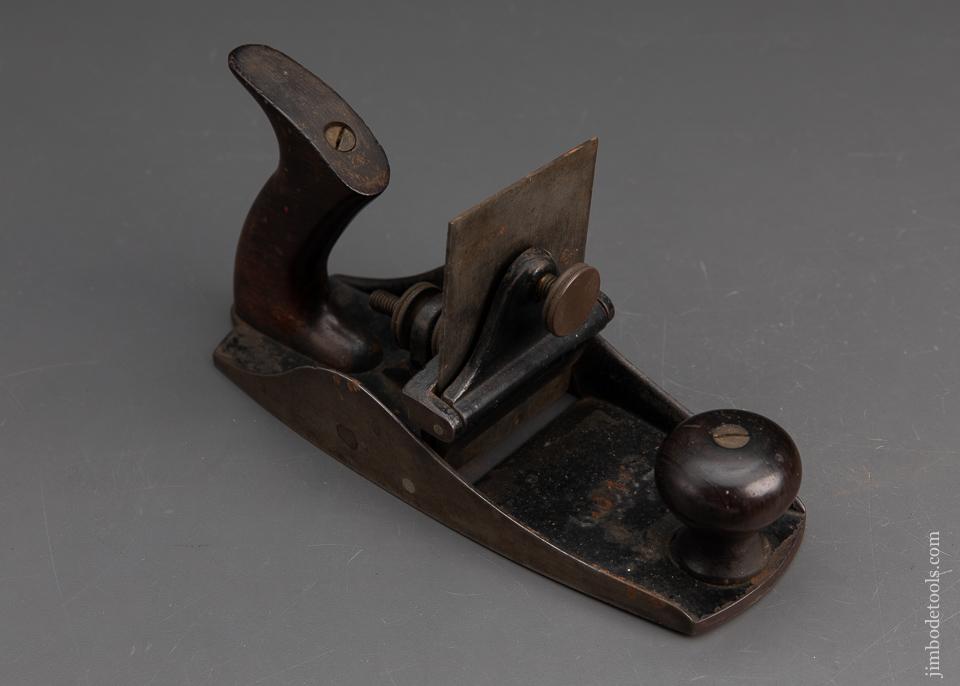 Fine STANLEY NO. 112 Scraper Plane with Original Toothing Blade - 94972