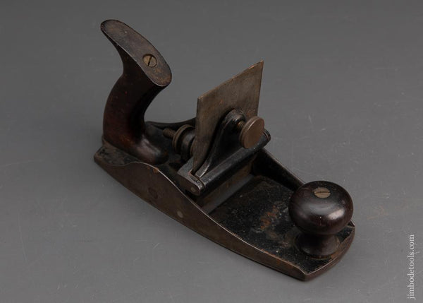 Fine STANLEY NO. 112 Scraper Plane with Original Toothing Blade - 94972