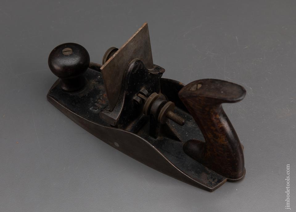 Fine STANLEY NO. 112 Scraper Plane with Original Toothing Blade - 94972