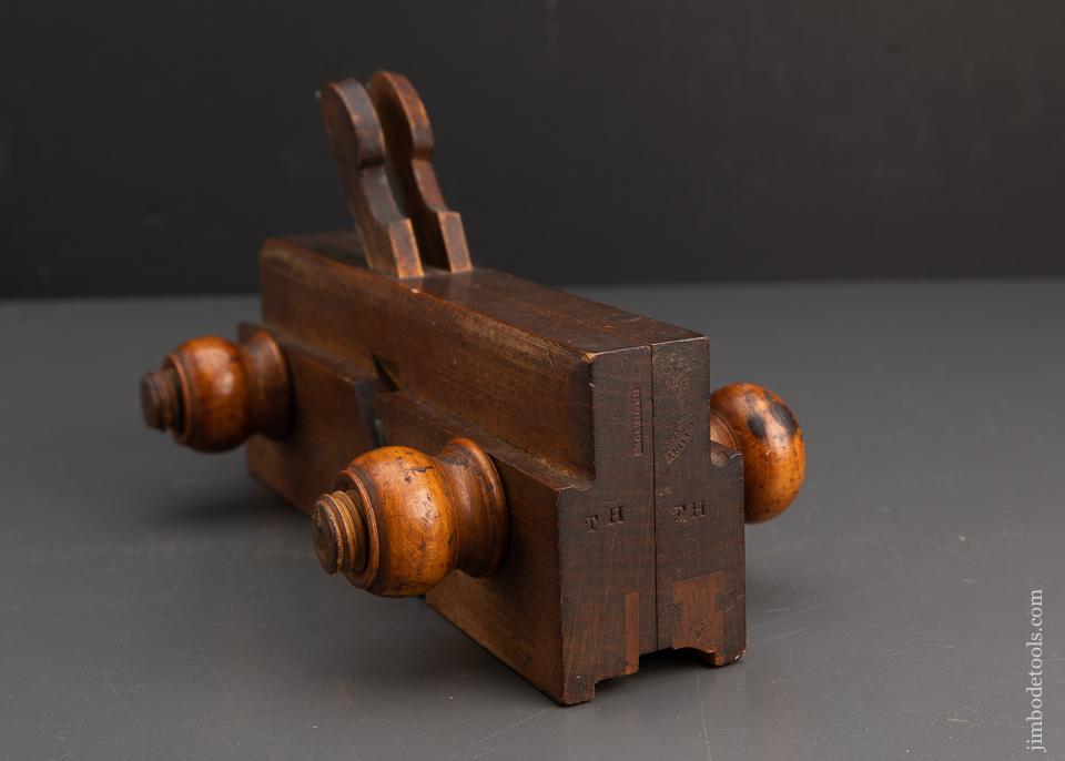 Extra Fine Double iron Screw Arm Sash Plane by UNION FACTORY H. CHAPIN - 94974