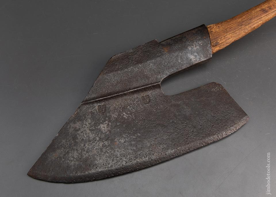 Classic Pennsylvania Goose Wing Axe  - 94975