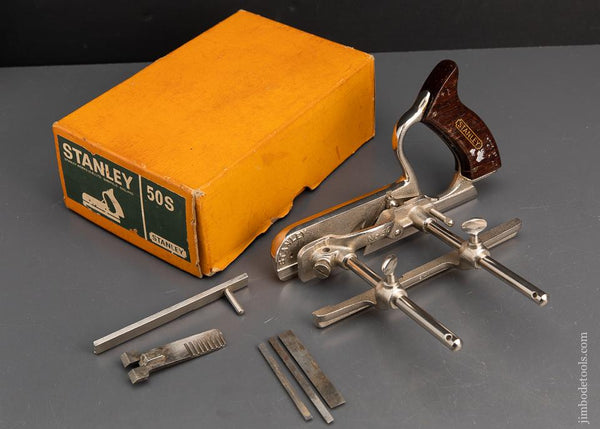 Near Mint User STANLEY NO. 50 Plow Plane - 94979