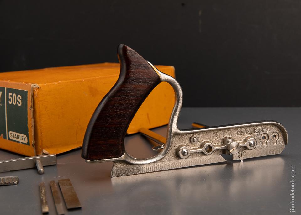 Near Mint User STANLEY NO. 50 Plow Plane - 94979