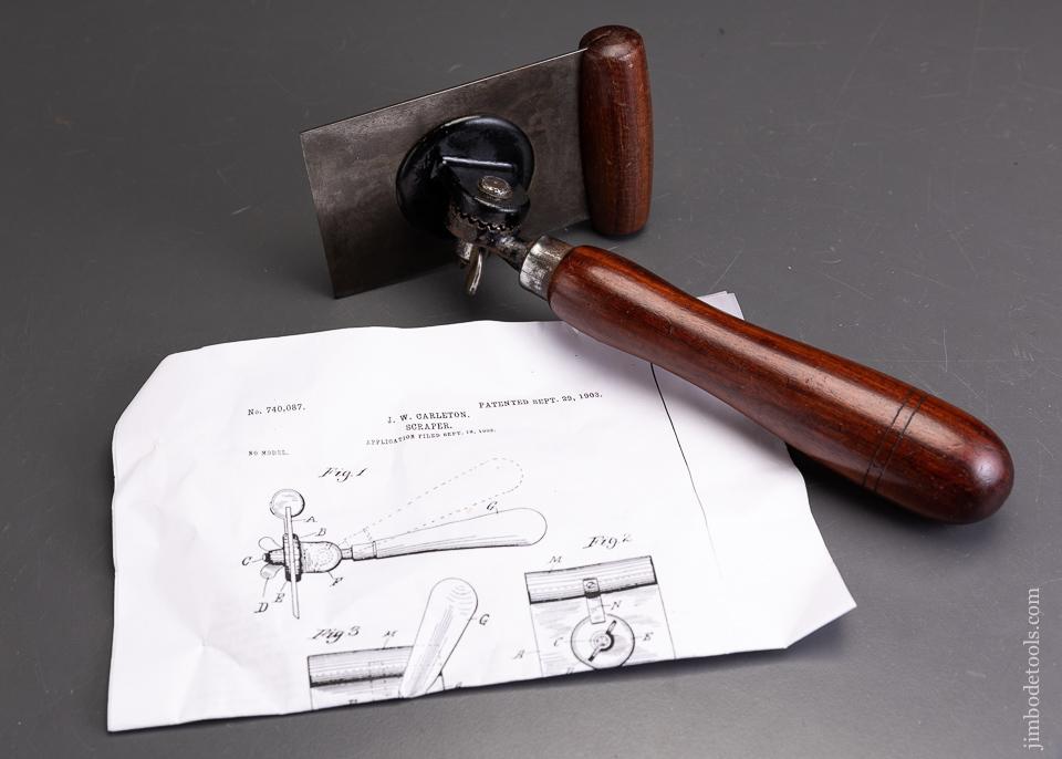 Rare and Fine STANLEY No. 283 Cabinet Scraper - 94987