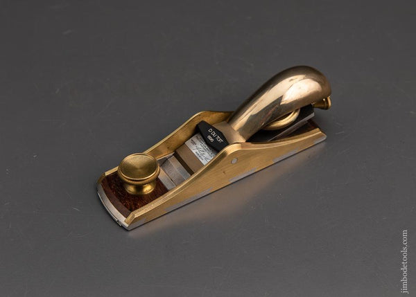 BRIDGE CITY TOOL CO. No. CT-7 Low Angle Block Plane Dovetailed - 94993