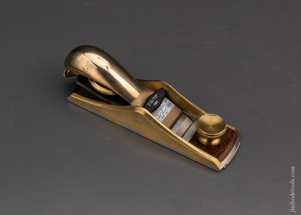BRIDGE CITY TOOL CO. No. CT-7 Low Angle Block Plane Dovetailed - 94993