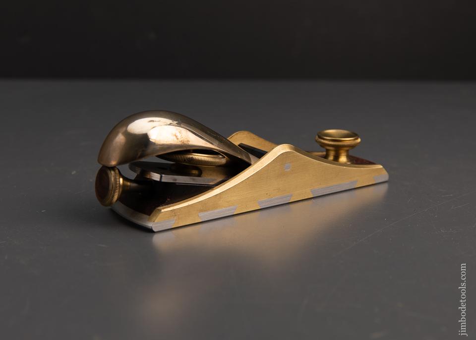 BRIDGE CITY TOOL CO. No. CT-7 Low Angle Block Plane Dovetailed - 94993