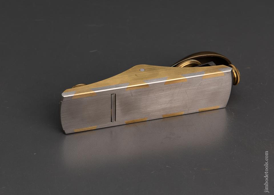 BRIDGE CITY TOOL CO. No. CT-7 Low Angle Block Plane Dovetailed - 94993