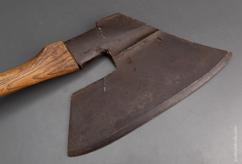 Excellent European Goose Wing Axe with Touch Marks - 94997
